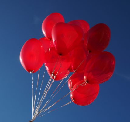 Balony serca