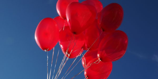 Balony serca